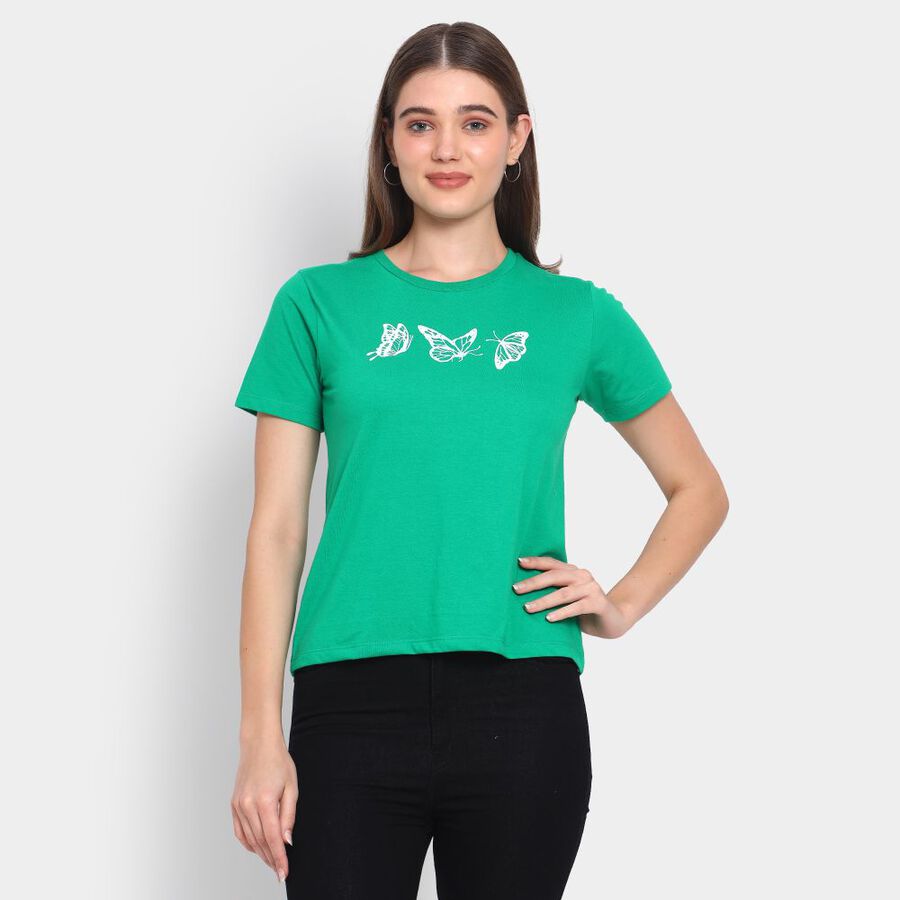 Ladies' T-Shirt, Neon Green, large image number null
